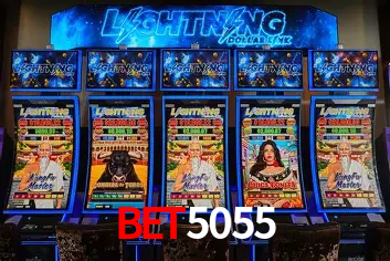 A Popularidade dos Caça-Níqueis no Bet5055