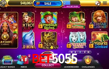 Desvendando o Mundo dos Jogos Virtuais na Bet5055